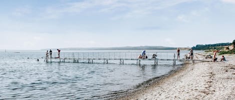 Beach nearby, fishing