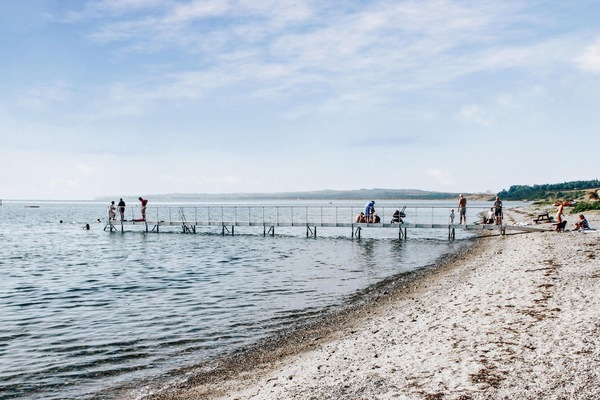 Beach nearby, fishing
