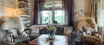 Bella casa a Särna con cucina