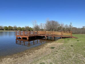 Fishing dock