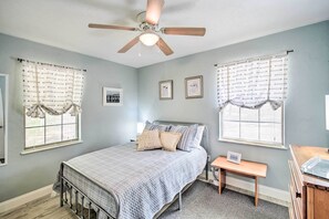 2 chambres, accès Internet, draps fournis