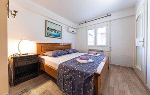 1 Schlafzimmer, kostenloses WLAN, Bettwäsche