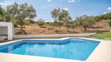 Una piscina techada