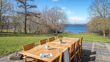 Udendørs spisemuligheder