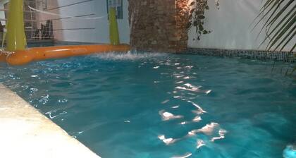 Beachfront home with private pool. Private Parking