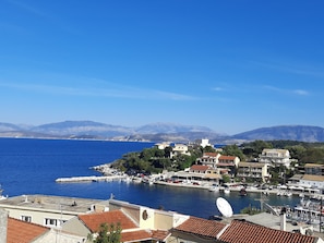 Outdoor dining - Solaris Methea Villa Kassiopi Corfu (Kassiopi)