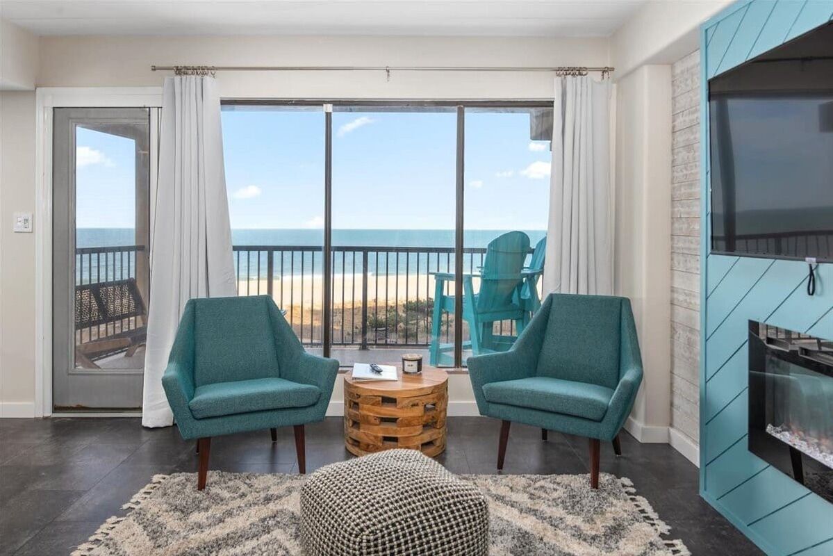 スマートテレビ、暖炉