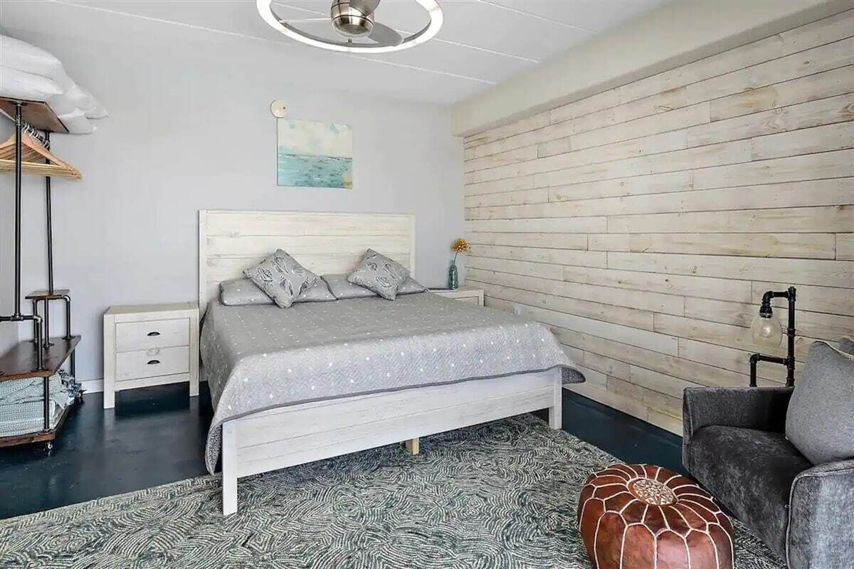 1 bedroom, WiFi (free), bed sheets