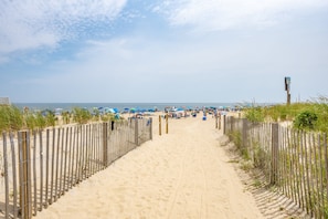Sur la plage