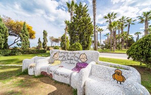 Overnattingsstedets uteområder