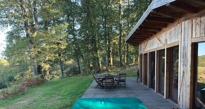 éco-gßte avec SPA en pleine nature, ballades à cheval, Limousin