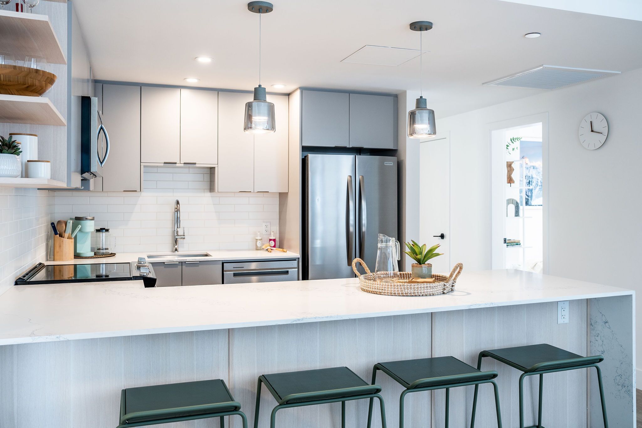 Appart'hôtel | Cuisine privée