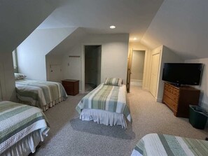 5 sovrum, wi-fi och sängkläder