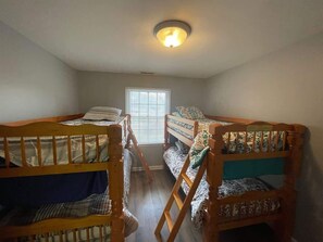 2 slaapkamers, wifi, beddengoed