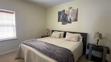 2 dormitorios, wifi, ropa de cama