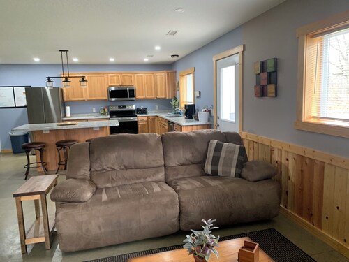 UpNorth Getaway with access to ATV UTV Snowmobile Trail