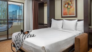 1 bedroom, in-room safe, desk, iron/ironing board
