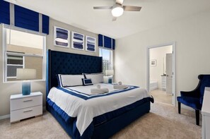 5 bedrooms, WiFi, bed sheets