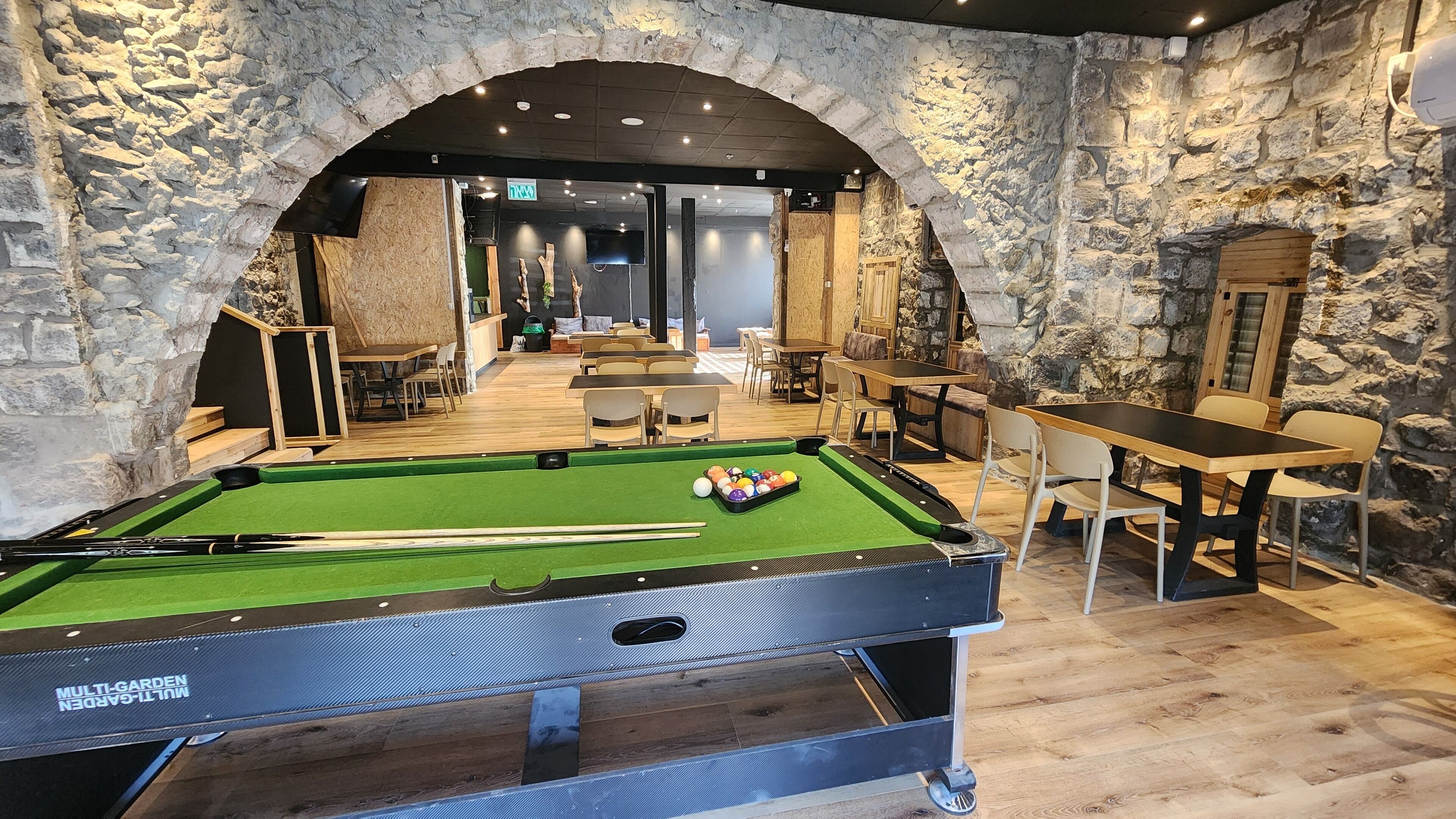 Bar (på overnattingsstedet)