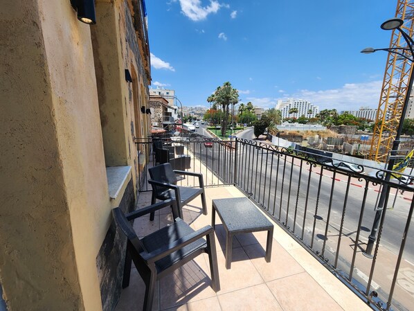 Junior Suite, 1 Bedroom, Balcony, Lake View | Terrace/patio