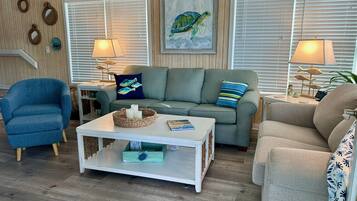 Smart TV, video games, stereo, offices