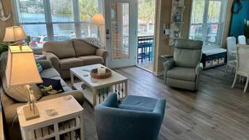 Smart TV, video games, stereo, offices