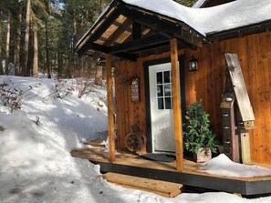 Détail de l’extérieur