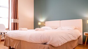 2 habitaciones, internet y ropa de cama 