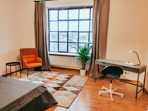1 bedroom, WiFi, bed sheets - Loft46 - Historic fabric loft in the city center! (Berlin)