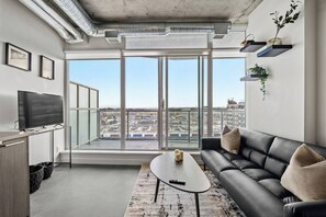 TV - The Brixton - DT Views, by Bow River & Saddledome (Calgary)
