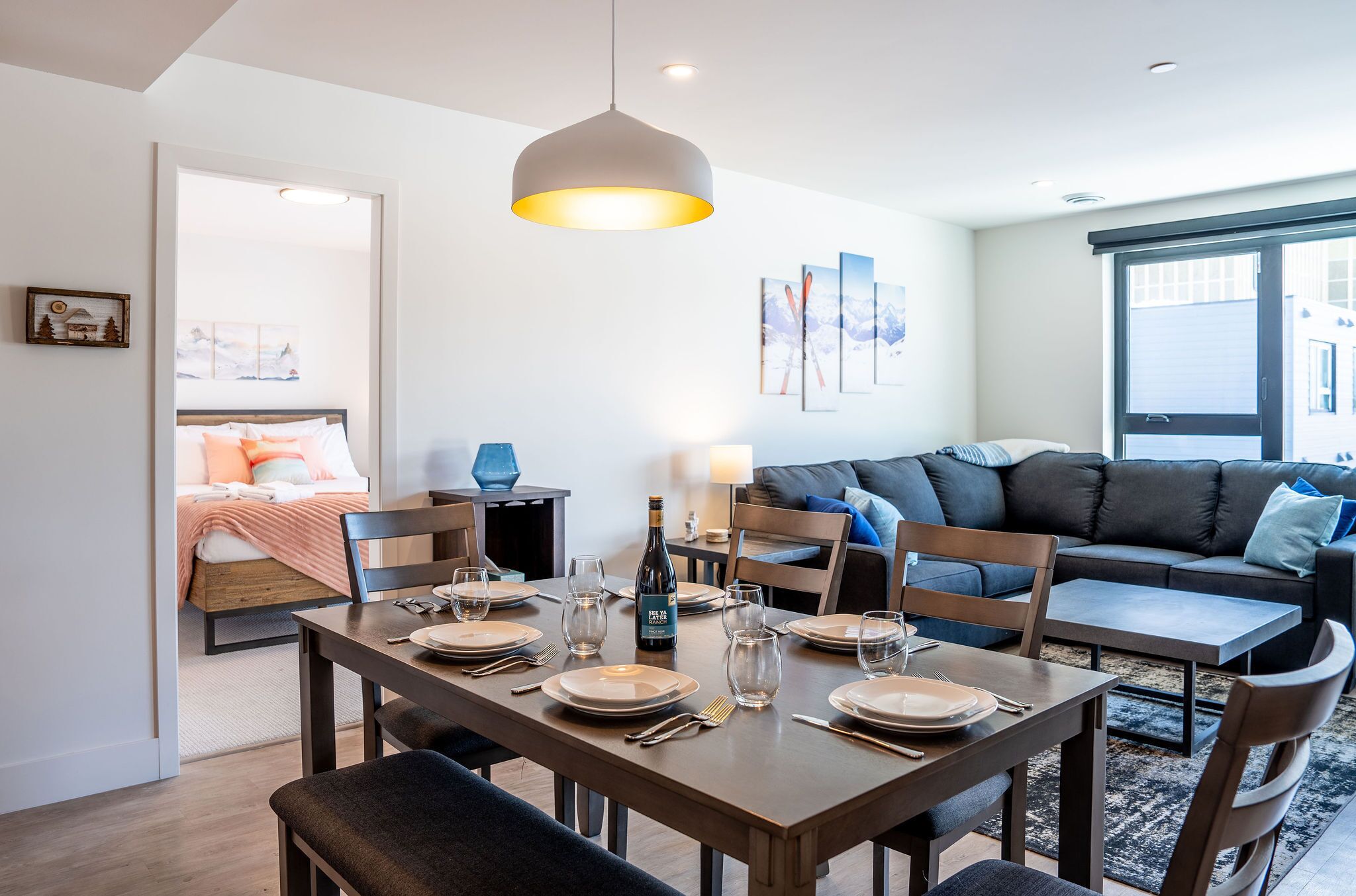 Condo | In-room dining