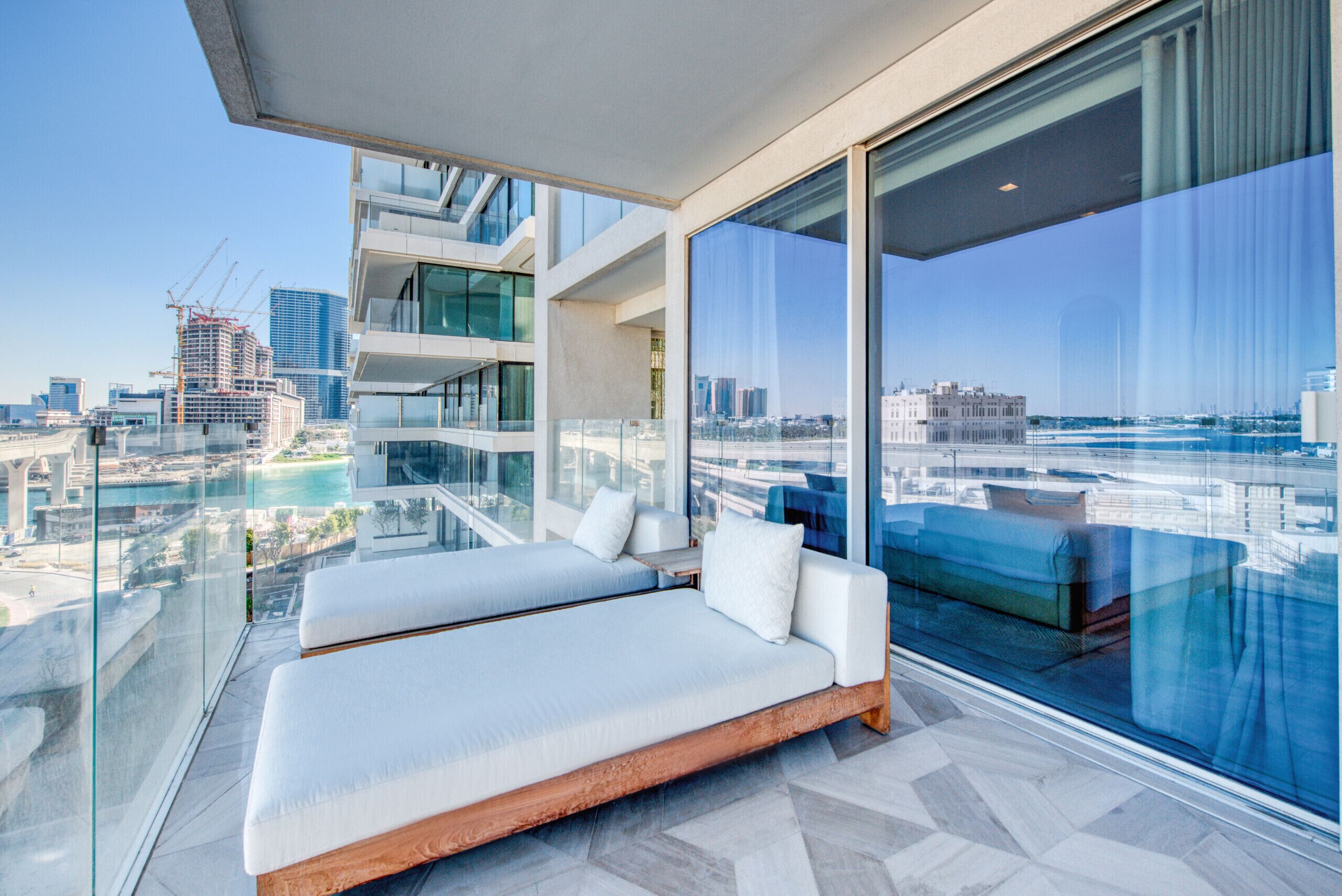 Àrea exterior de l'allotjament