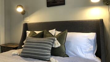 1 makuuhuone, työpöytä, silitysrauta/-lauta, ilmainen Wi-Fi