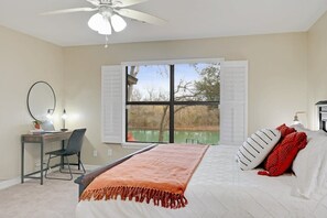 4 chambres, fer et planche à repasser, Wi-Fi, literie fournie