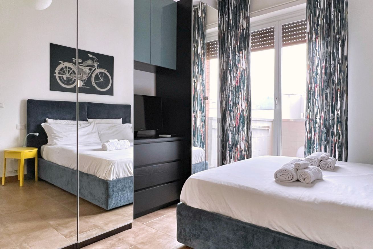 2 quartos, escrivaninha, ferros/tábuas de passar roupa, Wi-Fi