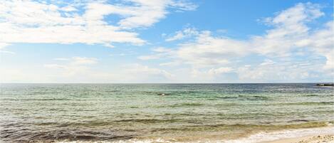 Beach nearby, fishing