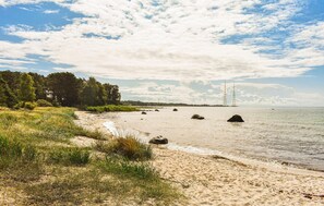 In Strandnähe, Angeln