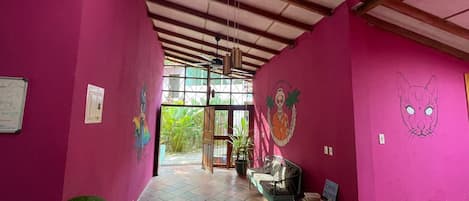 Fachada del alojamiento