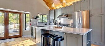 Private Ski, Lake & Golf Chalet! Walk to Lake