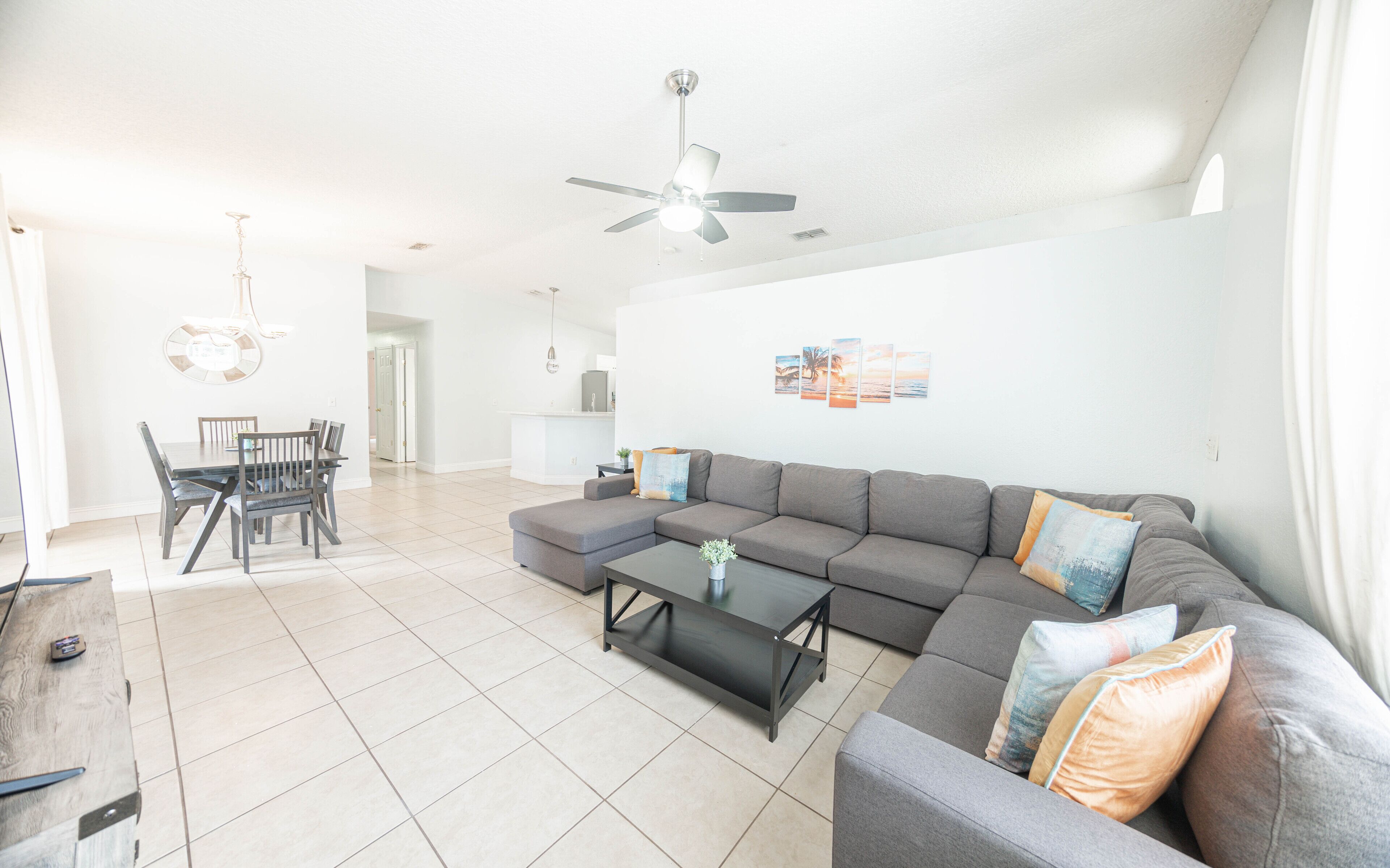 4 Bedrooms 3 baths in Heart of Tampa