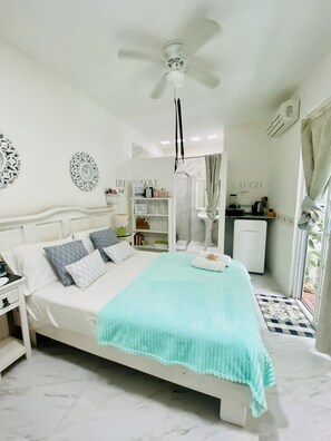 1 habitación, internet y ropa de cama 