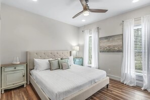 3 bedrooms, iron/ironing board, travel cot, free WiFi