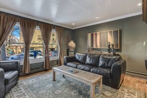 Living area - Historic Home! Walk anywhere DT! (Glenwood Springs)