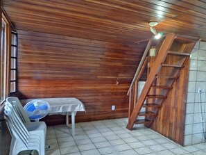 Interior - Beautiful chalet with panoramic views (Ubatuba)