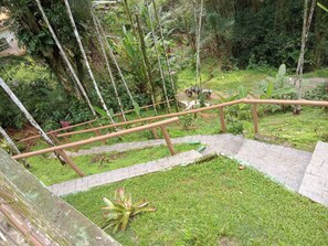 Property grounds - Beautiful chalet with panoramic views (Ubatuba)
