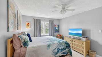 2 bedrooms, iron/ironing board, free WiFi