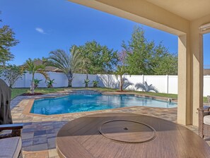 Außenpool, beheizter Pool