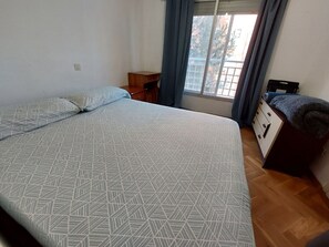 Basic Single Room, 1 Double Bed