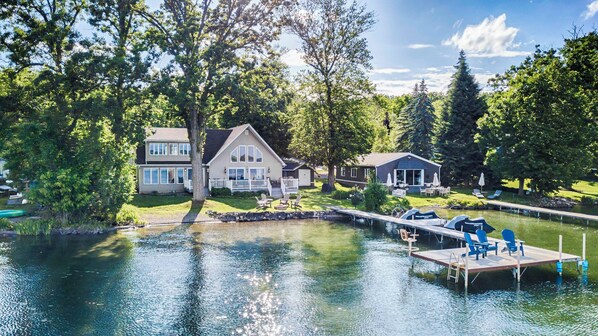 Exterior - Island Vista - A Canandaigua Lake Dream Home! (Canandaigua)