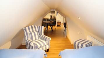 1 bedroom, iron/ironing board, WiFi